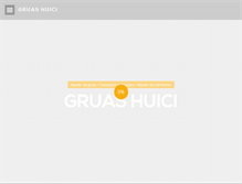 Tablet Screenshot of gruashuici.com